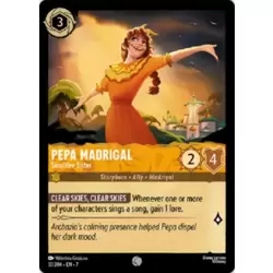 Pepa Madrigal, Sensitive Sister