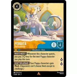 Perdita, Playful Mother