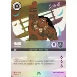 Maui, Demi-dieu