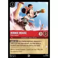 Minnie,  Pirate Lookout
