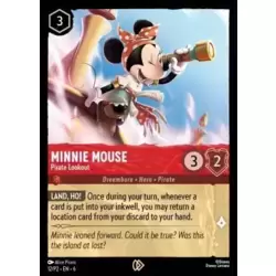 Minnie,  Pirate Lookout