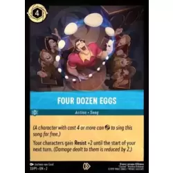Four Dozen Eggs