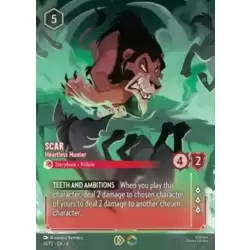 Scar, Heartless Hunter