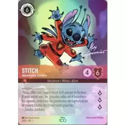 Stitch, Abominable créature