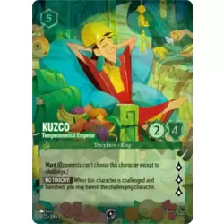 Kuzco, Temperamental Emperor - Foil