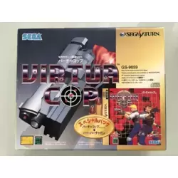 Sega Virtua Cop + Gun - GS-9059 - Saturn - JAP