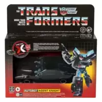 Autobot Agent Knight - Transformers X Knight Rider