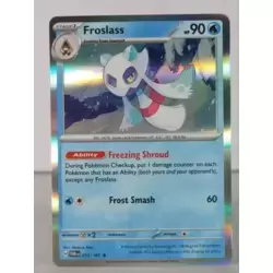 Froslass Holo