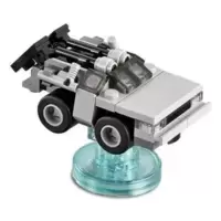 Delorean Time Machine