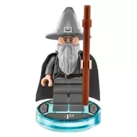 Gandalf the Grey - Wizard / Witch Hat, Long Cheek Lines