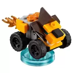 Mighty Lion rider