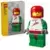 Up-Scaled Racing Driver Minifigure