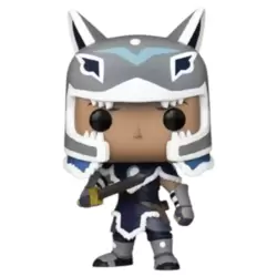 Avatar The Last Airbender - Sokka In Wolf Mask