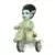 ReAction Figures - Bride of Frankenstein (Glow w/ Glow Trike)