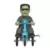 ReAction Figures - Frankenstein (Black w/ Blue Trike)