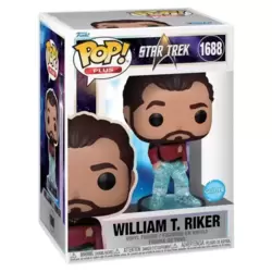 Star Trek - William T. Riker Glitter
