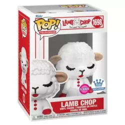Lamb Chop - Lamb Chop Flocked