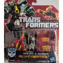 Autobot Rewind & Sunder