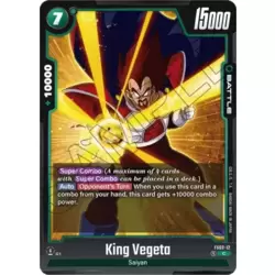 King Vegeta