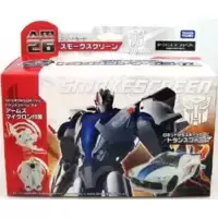 Takara Tomy Transformers Prime AM 26 Smokescreen
