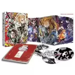 Demon Slayer-Kimetsu no Yaiba-Le Film : Le Train de l'infini [Blu-Ray + DVD + CD]
