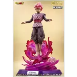 Black Goku (SSJR) Super Saiyan Rose