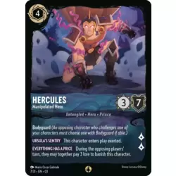 Hercules - Manipulated Hero