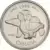 1999 25 Cent Coin April