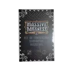 Massive Darkness 2 kit de conversion zombicide médiéval