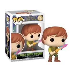 The Black Cauldron - Taran With Sword