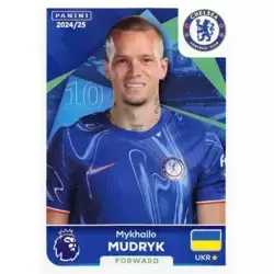 Mykhailo Mudryk