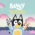 Papa met Bingo et Bluey au lit