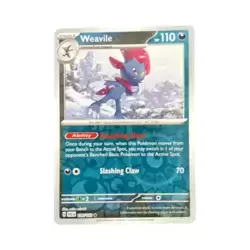 Weavile Reverse