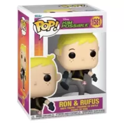Kim Possible - Ron & Rufus
