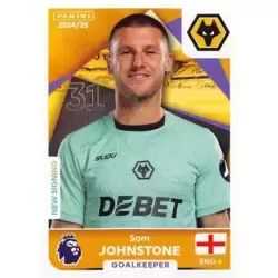 Sam Johnstone
