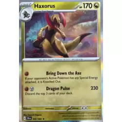 Haxorus Holo