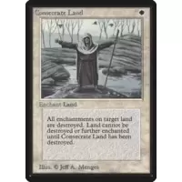 Consecrate Land