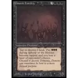 Demonic Hordes