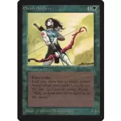 Elvish Archers