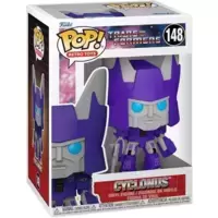 Transformers - Cyclonus