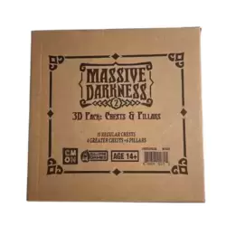 Massive Darkness 2 3D pack: Chest & Pillars