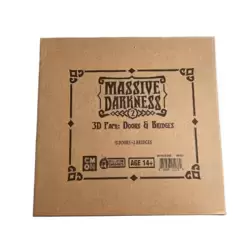 Massive Darkness 2 3D Pack: Doors & Bridges
