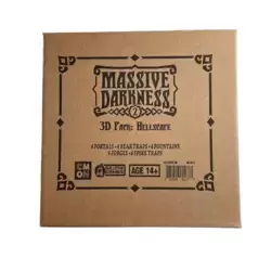 Massive Darkness 2 3D Pack: Hellscape