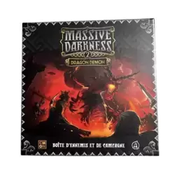 Massive Darkness 2 Boîte d’ennemis et de campagne Dragon Démon