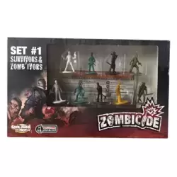 Zombicide Set #1 Survivors & Zomb’ ivors
