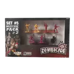 Zombicide Set #5 Moustache Pack #2