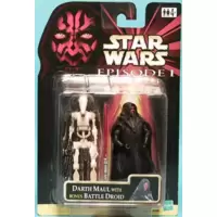 Darth Maul with Bonus Battle Droid