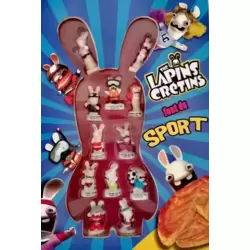 Coffret Les Lapins Crétins Font Du Sport