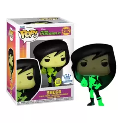 Kim Possible - Shego GITD