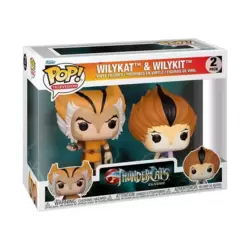 Thundercats - WilyKat & WilyKit